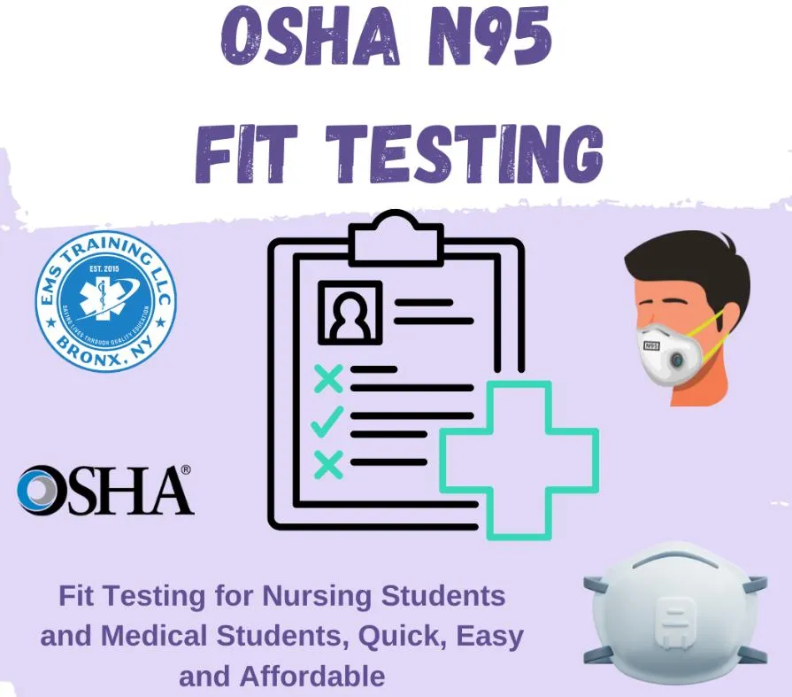 n95 mask fit testing